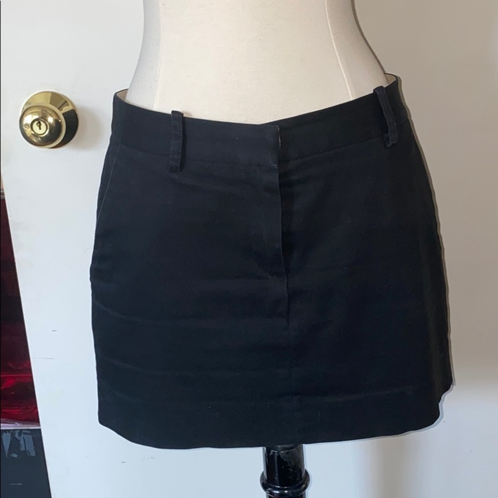 Maje black Mini skirt